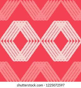 Seamless abstract geometric pattern. Strips. Vector pattern. Mosaic texture. Scribble texture. Can be used for wallpaper, textile, invitation card, wrapping, web page background.