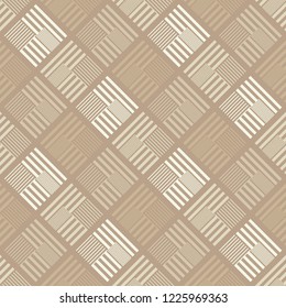 Seamless abstract geometric pattern. Strips. Vector pattern. Mosaic texture. Scribble texture. Can be used for wallpaper, textile, invitation card, wrapping, web page background.