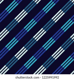 Seamless abstract geometric pattern. Strips. Vector pattern. Mosaic texture. Can be used for wallpaper, textile, invitation card, wrapping, web page background.
