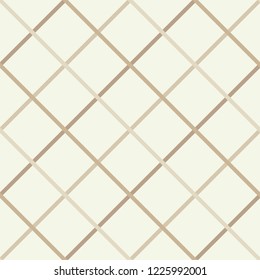 Seamless abstract geometric pattern. Strips. Cage. Vector pattern. Mosaic texture. Can be used for wallpaper, textile, invitation card, wrapping, web page background.