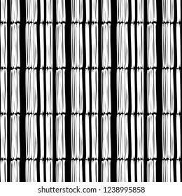 Seamless abstract geometric pattern. Strips. Scribble texture. Vector pattern. Mosaic texture. Can be used for wallpaper, textile, invitation card, wrapping, web page background.