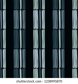 Seamless abstract geometric pattern. Strips. Scribble texture. Vector pattern. Mosaic texture. Can be used for wallpaper, textile, invitation card, wrapping, web page background.