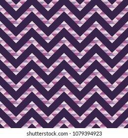 Seamless abstract geometric pattern. Texture of zigzags and triangles. Polygons. Scribble texture. Textile rapport.