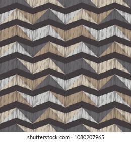 Seamless abstract geometric pattern. The texture of the triangles. Scribble texture. Textile rapport.