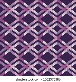 Seamless abstract geometric pattern. Texture of stripes and zigzag. Scribble texture. Textile rapport.