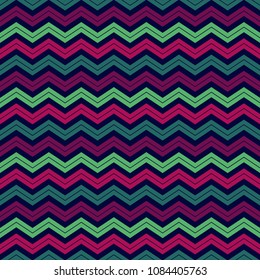 Seamless abstract geometric pattern. The texture of the zigzag. Scribble texture. Textile rapport.