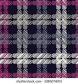 Seamless abstract geometric pattern. The texture of the strips. The texture of the cage. Scribble texture. Textile rapport.