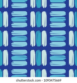 Seamless abstract geometric pattern. The texture of the strips. Brushwork. Hand hatching. Scribble texture. Textile rapport.