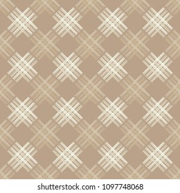 Seamless abstract geometric pattern. The texture of the strips. Brushwork. Hand hatching. Scribble texture. Textile rapport.