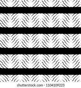 Seamless abstract geometric pattern. The texture of rhombus. Brushwork. Hand hatching. Scribble texture. Textile rapport.