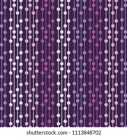 Seamless abstract geometric pattern. Texture of stripes and circles. Brushwork. Hand hatching. Scribble texture. Textile rapport.