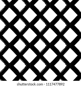 Seamless abstract geometric pattern. The texture of the zigzag. Brushwork. Hand hatching. Textile rapport.