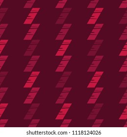 Seamless abstract geometric pattern. The texture of the strips. Brushwork. Hand hatching. Textile rapport.