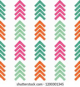 Seamless abstract geometric pattern. Texture patchwork. Mosaic texture. Brushwork. Hand hatching. Can be used for wallpaper, textile, invitation card, wrapping, web page background.