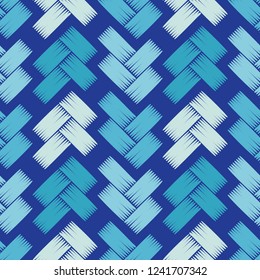 Seamless abstract geometric pattern. Texture patchwork. Netting. Hand hatching. Scribble texture. Vector pattern. Mosaic texture. Can be used for wallpaper, textile, invitation card, wrapping, web pag
