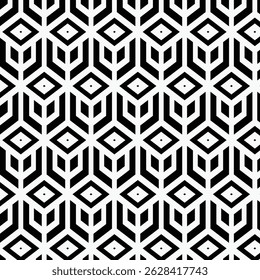 Seamless Abstract geometric pattern Thin line texture, monochrome triangular grid. Seamless linear rapport. laser engraving and cutting, fabric, textile, cover, wrapping paper, background.
