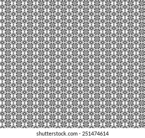 Seamless abstract geometric pattern. Traditional Ukrainian embroidery. Hipster background. Pixel art.