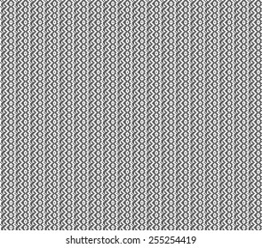 Seamless abstract geometric pattern. Traditional Ukrainian embroidery. Hipster background. Pixel art.