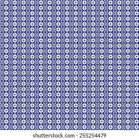 Seamless abstract geometric pattern. Traditional Ukrainian embroidery. Hipster background. Pixel art.