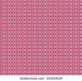 Seamless abstract geometric pattern. Traditional Ukrainian embroidery. Hipster background. Pixel art.