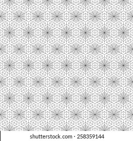 Seamless abstract geometric pattern. Traditional Ukrainian ornament. Hipster background.