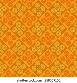 Seamless abstract geometric pattern. Traditional Ukrainian ornament. Hipster background.