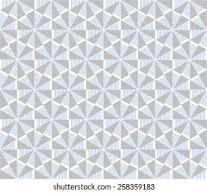 Seamless abstract geometric pattern. Traditional Ukrainian ornament. Hipster background.