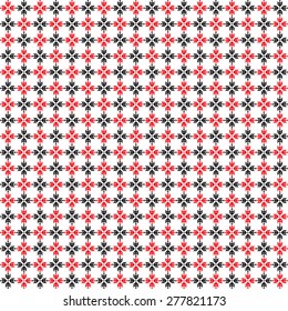 Seamless abstract geometric pattern. Traditional Ukrainian embroidery. Hipster background.