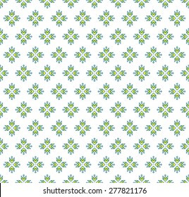 Seamless abstract geometric pattern. Traditional Ukrainian embroidery. Hipster background.