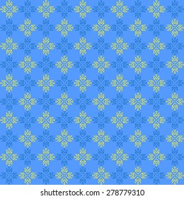 Seamless abstract geometric pattern. Traditional Ukrainian ornament. Hipster background.
