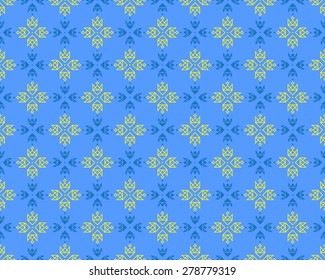Seamless abstract geometric pattern. Traditional Ukrainian ornament. Hipster background.
