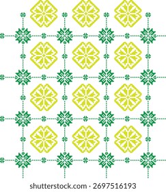 Patrón geométrico abstracto sin fisuras con un aspecto moderno de moda para aplicaciones versátiles.