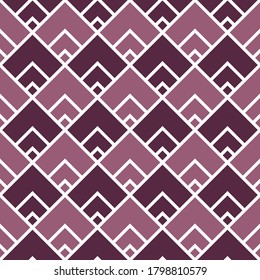 Seamless abstract geometric pattern with triangle. Modern stylish texture
