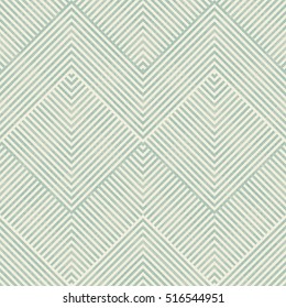 Seamless abstract geometric pattern in turquoise and beige on texture background. Endless pattern can be used for ceramic tile, wallpaper, linoleum, textile, web page background.