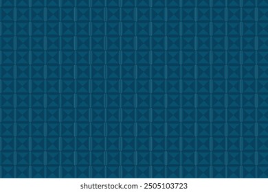 A seamless abstract geometric pattern typically features a design where shapes and forms are arranged in a repeating, non-overlapping manner to create a continuous and cohesive visual effect. 