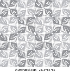 Padrão geométrico abstrato contínuo, único, fundo elegante moderno.