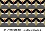 Seamless abstract geometric  pattern. Vector Illustration.