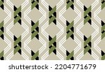Seamless abstract geometric pattern. Vector Illustration.