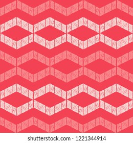 Seamless abstract geometric pattern. Vector pattern. Mosaic texture. Scribble texture. Can be used for wallpaper, textile, invitation card, wrapping, web page background.