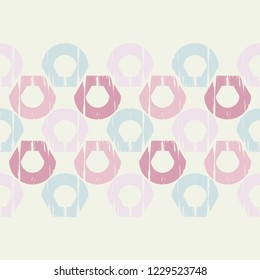 Seamless abstract geometric pattern. Vector pattern. Mosaic texture. Can be used for wallpaper, textile, invitation card, wrapping, web page background.