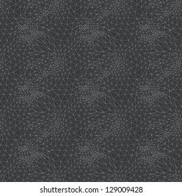 Seamless abstract geometric pattern. Vector net background.