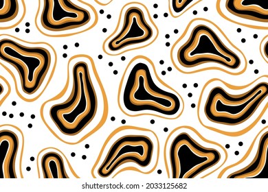 Seamless abstract geometric  pattern. Vector Illustration.
