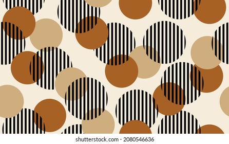 Seamless Abstract Geometric Pattern. Vector Illustration.