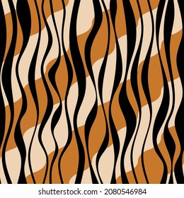 Seamless Abstract Geometric Pattern. Vector Illustration.