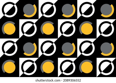 Seamless Abstract Geometric Pattern. Vector Illustration.