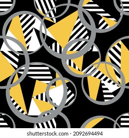 Seamless Abstract Geometric Pattern. Vector Illustration.