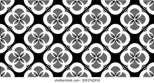 Seamless Abstract Geometric Pattern. Vector Illustration.