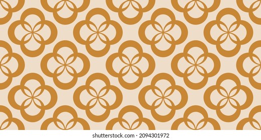 Seamless Abstract Geometric Pattern. Vector Illustration.