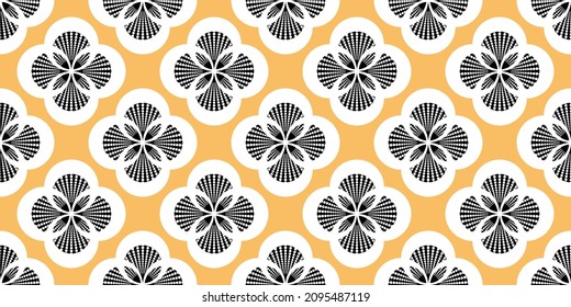 Seamless Abstract Geometric Pattern. Vector Illustration.