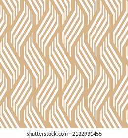 Seamless abstract geometric pattern. Vector Illustration.